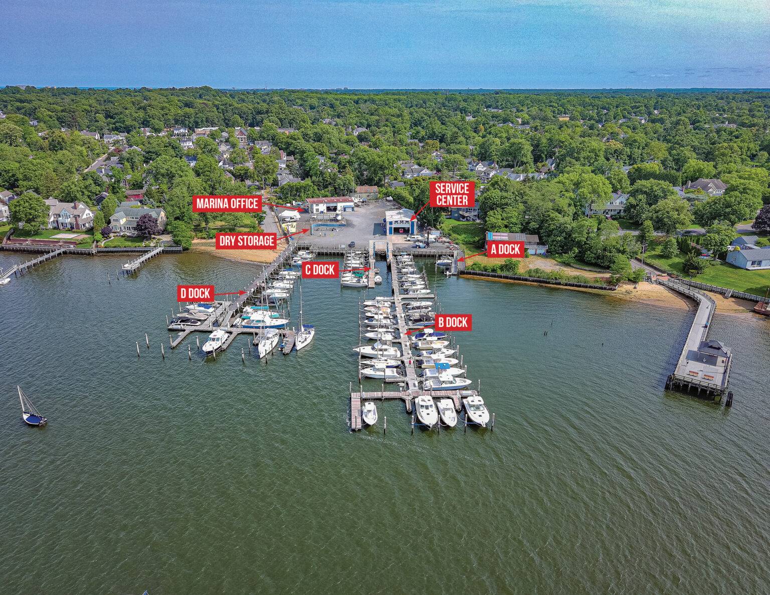 Boat Slips, Wet Slips, Transient Slips Fair Haven Yacht Works