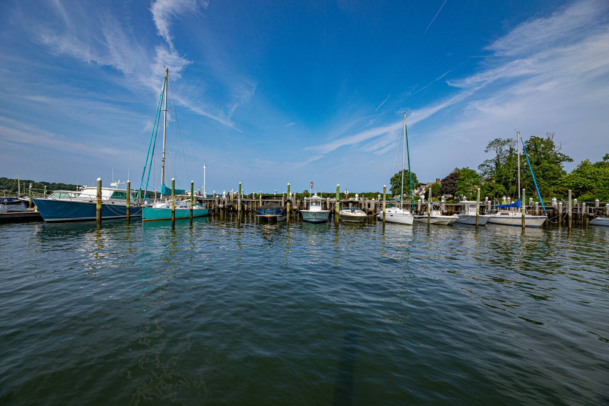 Boat Slips, Wet Slips, Transient Slips Fair Haven Yacht Works